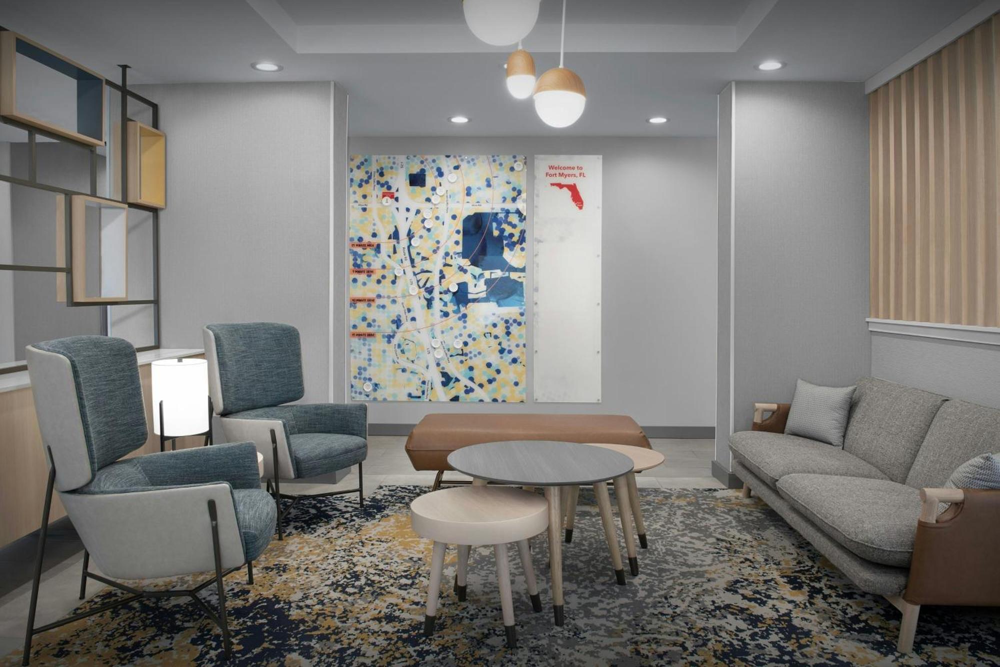 Towneplace Suites By Marriott Fort Myers Gulf Coast Екстериор снимка